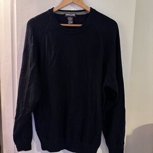 100% cashmere sweater (Kirkland)